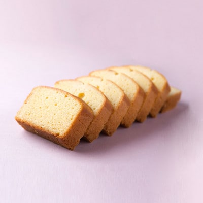 近江米と日本酒の「みずかがみ」パウンドケーキ