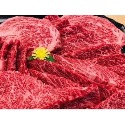 特撰 近江牛 焼き肉(ロース・赤身部位)1.2kg