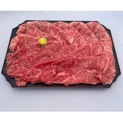 【毎月定期便】近江牛ロース赤身スライス (もも、かた) 0.6kg全6回