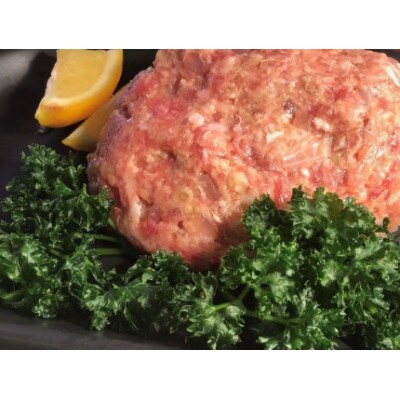 【2ヵ月毎定期便】近江牛生ハンバーグ　650g(130g×5個) ソース付き全6回