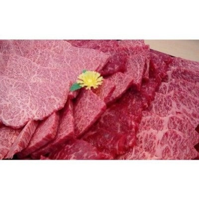 【毎月定期便】近江牛 焼き肉(赤身・カルビ部位)0.8kg全6回