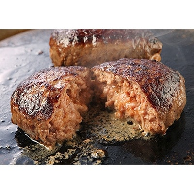【2ヵ月毎定期便】【近江スエヒロ本店】　近江牛ハンバーグ120g 4個セット全6回