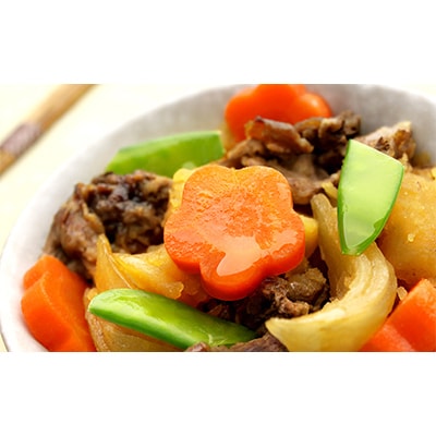 【毎月定期便】純近江牛 小分けが便利な牛こま肉定期便全12回