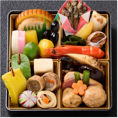 京都しょうざん和の個食おせち料理「吉春」(和の個食重×3折)