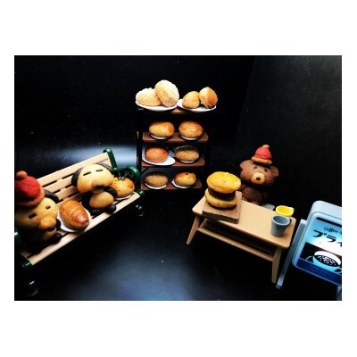 クマのパン屋さんクッキー缶