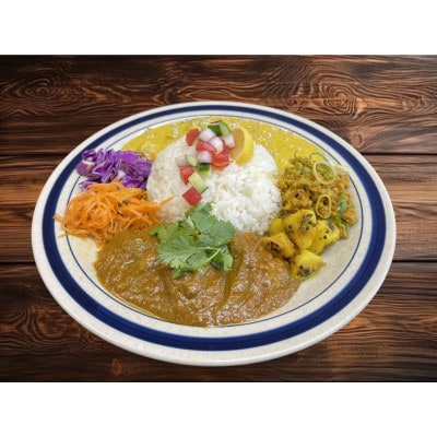 スパイスカレー4食