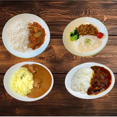 スパイスカレー4食