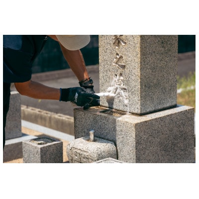 墓地清掃・お墓参り同行サービス(Bプラン)