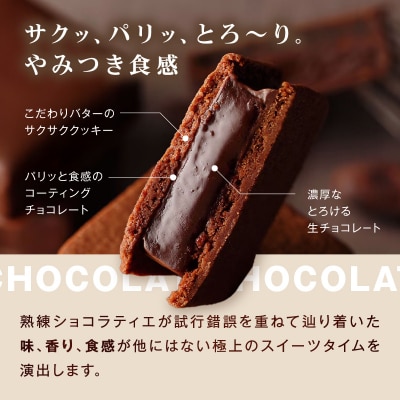 VANILLABEANS ショーコラ 12個入