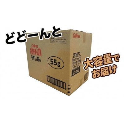 カルビー　ポテトチップス　うすしお味　16袋【1378】