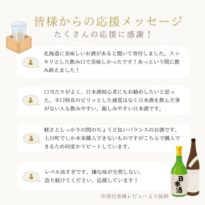神川　純米吟醸・純米大吟醸　各2本　4本セット