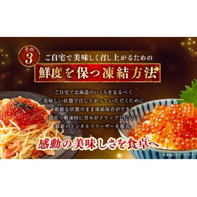 【2026年8月発送】 北海道産いくらしょう油漬250g 笹谷商店