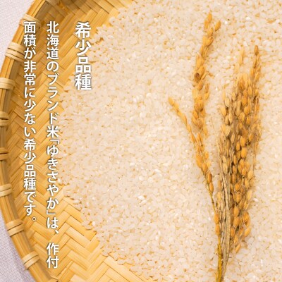 【令和8年産米】長谷川農園ゆきさやか5kg 6回コース『定期便』【U-043】
