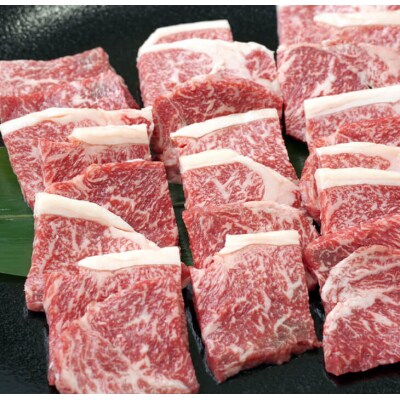 淡路牛 厚切ロース焼肉用カット 500g(250g×2パック)　ao05715