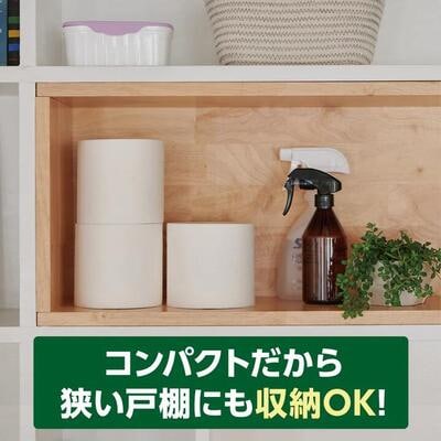 エリエール i:na (イーナ) トイレットティシュー 12R (ダブル・50m) × 6パック