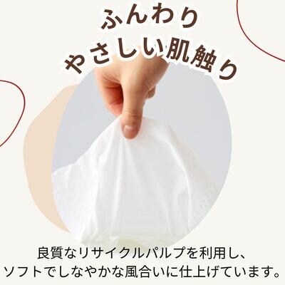 イットコ 詰め替えティシュ ソフトパック 200 ダブル 40P