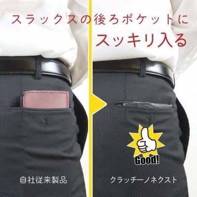 クラッチーノ ネクスト 小型長財布(グリーン)【CZ052VC03】