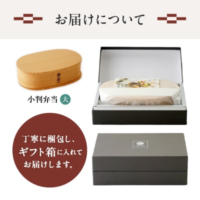 【大館曲げわっぱ】小判弁当(大) 