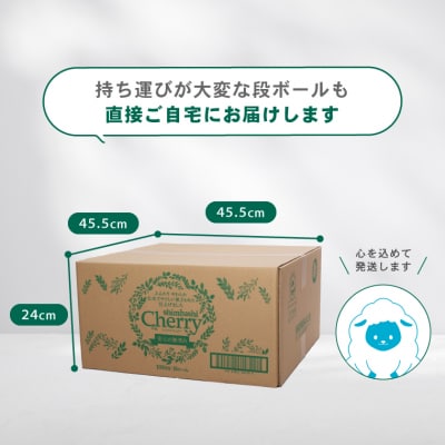 トイレットペーパー シンバシチェリー100m シングル32個 [sf053-004]