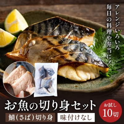 さば 切り身 50gx10切れ 学校給食馴染みのお魚/サバ 鯖 お試し 冷凍 簡単 お弁当 おかず