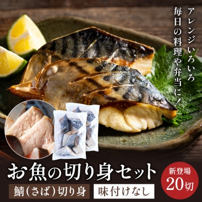 さば 切り身 50gx20切れ 学校給食馴染みのお魚/サバ 鯖 冷凍 簡単 お弁当 おかず