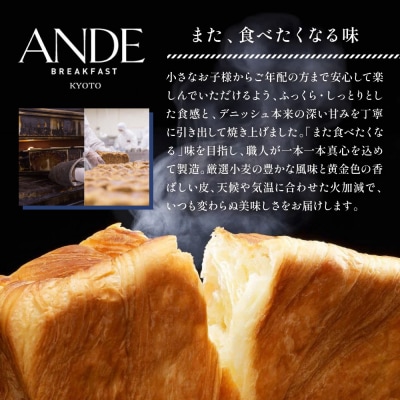 【ANDE】デニッシュ缶「3種(プレーン・メープル・ショコラーデ)」各2個 6缶セット
