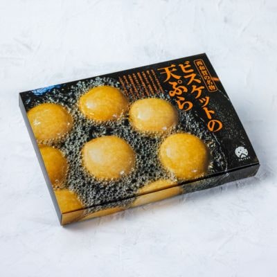 【受付9/30まで】味工房かたくり　ビスケットの天ぷら 4箱