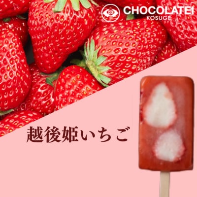 しょこら亭　アイスキャンディーバーセレクト アイス ヨーグルト いちご