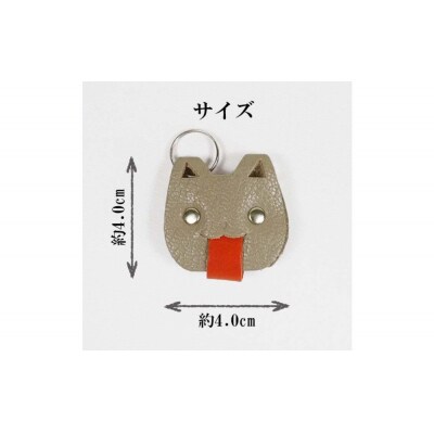 KUROKAWA 猫のお金も借りたい コインケース 財布 本革【グレージュ】【CZ063VC05】