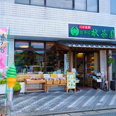 献茶園 オリジナル 深蒸し茶 特芽ゴールド (100g×3袋) 八女茶[No5354-0874]