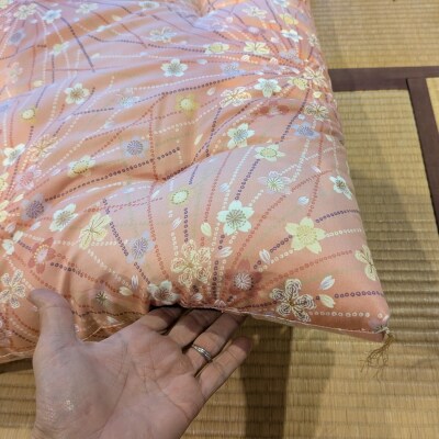寝具制作マスターが作る手作り敷布団　オーダーメイド