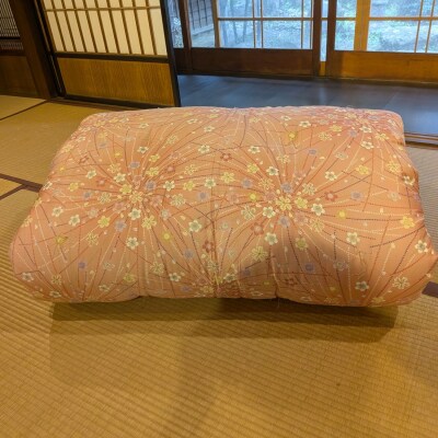 寝具制作マスターが作る手作り敷布団　オーダーメイド