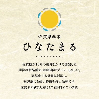 【令和7年産】ひなたまる 精米 4kg(2kg×2袋)(H015230)
