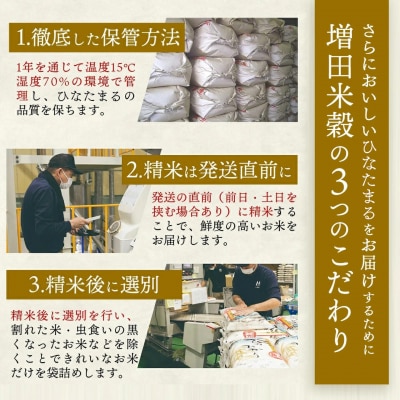 【令和7年産】ひなたまる 精米 10kg(5kg×2袋)(H015231)