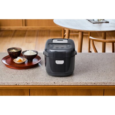 IHジャー炊飯器 3合 RC-IKB30-B ブラック