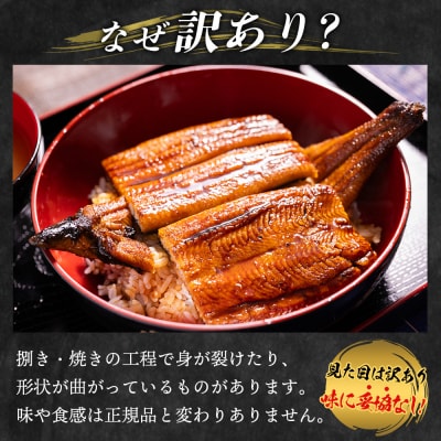 【訳あり】国産うなぎ 蒲焼き 2尾 計約400g うなぎの蒲焼き 鰻蒲焼き Sfb-0228
