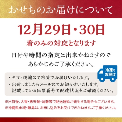 ハイアットリージェンシー東京監修「香寿」3段重【12月29・30日着】_0151-001-S07