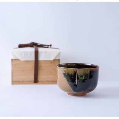 高取　戸〆茶碗
