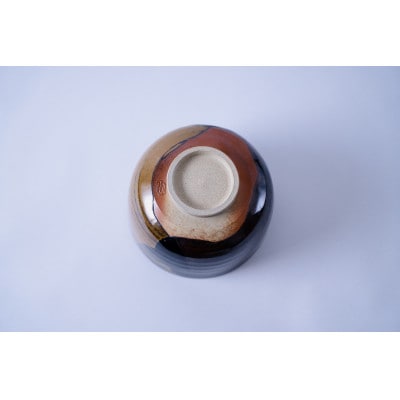 高取　戸〆茶碗