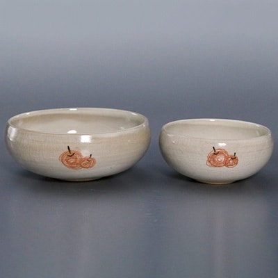 小石原焼　圭秀窯　子ども食器(ウサギ)