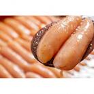 小石原焼　特注キャニスター(白色)・辛子明太子「匠」270g