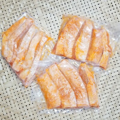 サーモンハラス明太漬200g×3パック(合計600g)(東峰村)