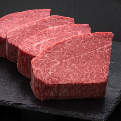 博多和牛ヒレシャトーブリアンステーキ　厚切り!　200g×5枚(東峰村)