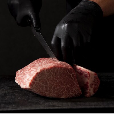 【毎月定期便】A5、4等級　博多和牛ヒレシャトーブリアンステーキ　200g×5枚(東峰村)全5回