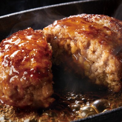 【毎月定期便】博多和牛100%本格手ごねハンバーグ　150g×10個(東峰村)全5回