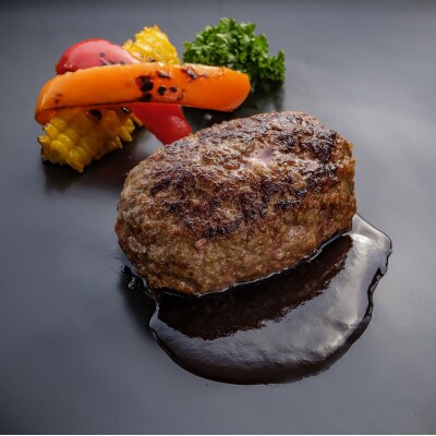 【毎月定期便】博多和牛100%本格手ごねハンバーグ　150g×10個(東峰村)全10回