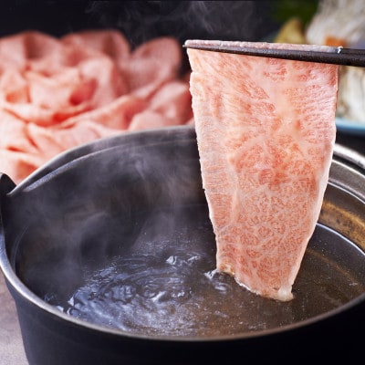 【2ヵ月毎定期便】A5,4等級博多和牛特選ロースうす切り　500g×2P　計1kg(東峰村)全6回