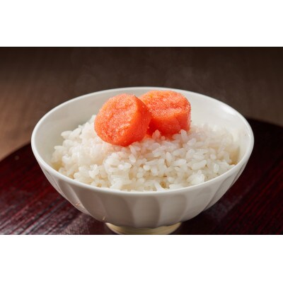 かねふく辛子明太子2L(200g×10)2kg旨だれ付き!!(東峰村)