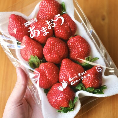 いちご満喫　あまおう2パック&あまおうジャム2瓶のセット　1月より順次発送(東峰村)