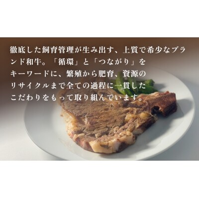 骨付きステーキ 700g 2枚入り 短角和牛 トマホーク ステーキ 冷凍 真空パック 宮城県石巻市 